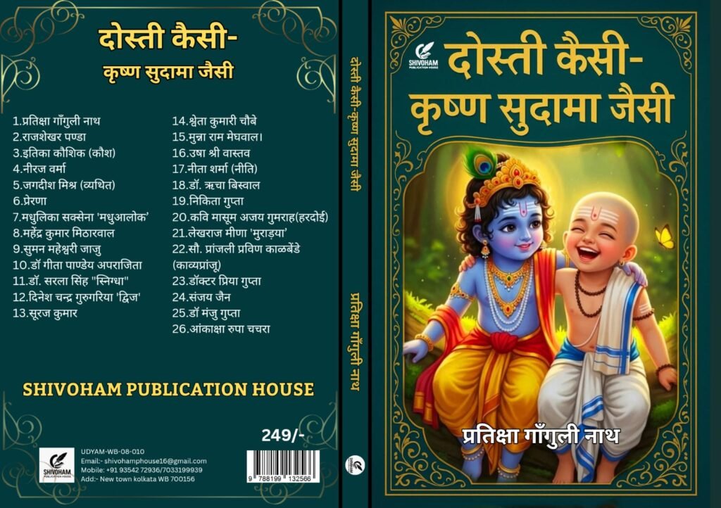 DOSTI KAISI KRISHNA SUDAAMA JAISI